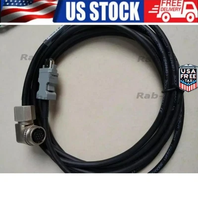 NEW YASKAWA JZSP-CVP12-10-E Servo Motor Encoder Cable - Image 1 of 4