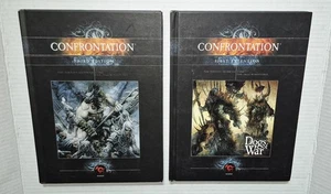 CONFRONTATION Premiere First Extension & 3rd Edition, Dogs of War, Rackham HC - Picture 1 of 7