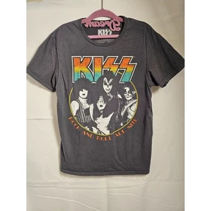Kiss - Rock And Roll All Nite Grafik T-Shirt Herren Größe Small - Bild 1 von 11