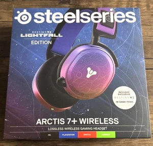 Zestaw słuchawkowy do gier Bezprzewodowy Arctis 7+ Destiny 2 Lightfall Edition SteelSeries NOWY - Zdjęcie 1 z 14