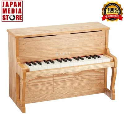 Kawai Upright Piano Mini Toy for Kids Natural Wood 32 Keys F5-C8 1154 Brand NEW - Image 1 of 4