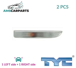 INDICATOR LIGHT BLINKER LAMP PAIR 18-0235-01-2 TYC 2PCS NEW OE REPLACEMENT - Picture 1 of 5