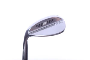 LEFTY Titleist Vokey SM8 Tour Chrome 60* Lob Wedge 35 in Steel Shaft Stiff Flex - Picture 1 of 8