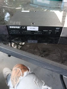Shure LX LX4-CU Marcad 209.000MHz mit LX1-CU Sender A7 - Bild 1 von 4