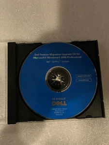 Dell Premier Migration Upgrade CD for Microsoft Windows 2000 Professional CD-ROM - Picture 1 of 2