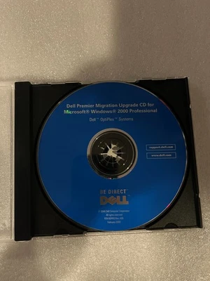 Dell Premier Migration Upgrade CD for Microsoft Windows 2000 Professional CD-ROM - Image 1 of 2