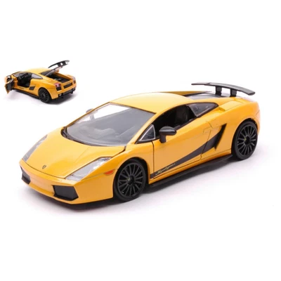 LAMBORGHINI GALLARDO SUPERLEGGERA 2007 FAST & FURIOUS YELLOW 1:24 Jada Toys Movi - Immagine 1 di 3