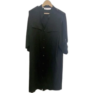 Vintage Ms. Chaus - Hemdblusenkleid Midi Länge - Damengröße 16 - Bild 1 von 8