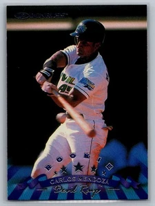 1998 Donruss #338 Carlos Mendoza - Picture 1 of 2
