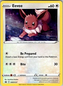 Eevee Promo SWSH: Sword & Shield Promo Cards SWSH127 NM - Bild 1 von 2