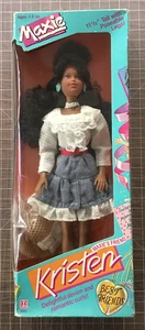 Muñeca Barbie Maxie Best Friend Kristen 11,5" #8263 (Hasbro, 1987) nueva en caja - Imagen 1 de 6