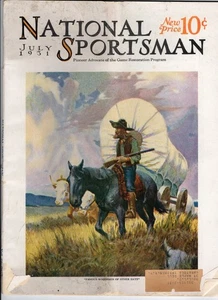 National Sportsman Magazine July 1931 - Picture 1 of 2