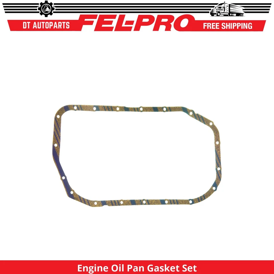 Juego de juntas de cárter de aceite Fel-Pro para motor Plymouth Laser 1993-1994 2,0 L L L4 Foto 1 de 1