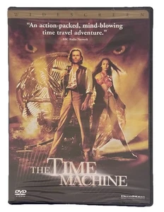 The Time Machine (DVD, 2002) Widescreen - Brand New Sealed - Imagen 1 de 3