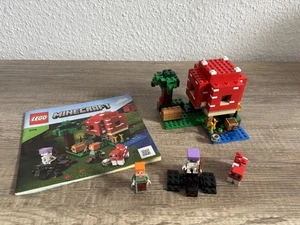 LEGO® Minecraft Das Pilzhaus / Set 21179 | Gebraucht - Picture 1 of 7