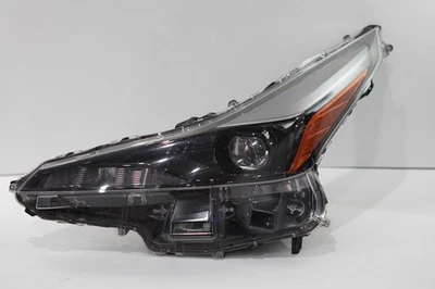Toyota Prius 2019 2022 montaje de faros OEM lado del conductor izquierdo LED no AFS D1 Foto 1 de 4