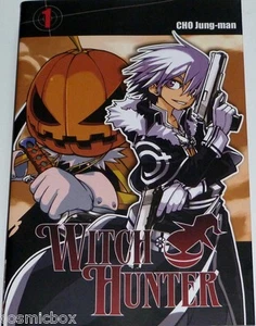 Manga WITCH HUNTER tome 1 éditions Ki-oon cho jung man sorcière très bon état - Bild 1 von 1