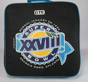 Super Bowl XXVIII Stadium Seat Cushion Atlanta Georgia Dome - Picture 1 of 2