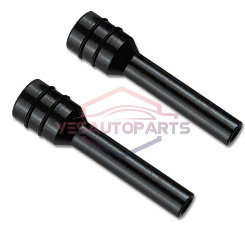 Perillas de bloqueo de puerta negras para camioneta Chevelle Chevy El Camino GTO Impala Nova nuevas Foto 1 de 4