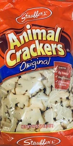 STAUFFER'S ORIGINAL Animal Crackers 16 oz Bag FREE SHIPPING - Picture 1 of 2