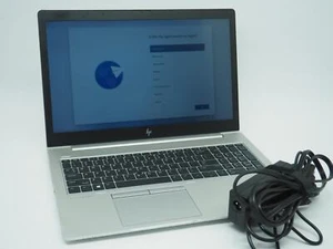 HP ELITEBOOK 850 G6 15.5" Intel Core i7-8665U 1.90GHz 32GB RAM 256GB NVMe - Afbeelding 1 van 10