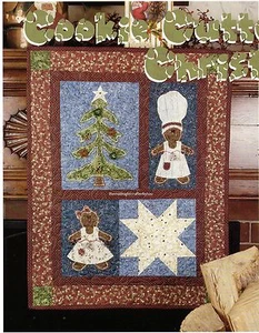 Ausstecher Weihnachten Quilt Muster zusammengesetzt/Applikation PK - Bild 1 von 1