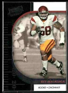 Pase de prensa Rey Maualuga 2009 SE #36 USC Trojans - Imagen 1 de 2