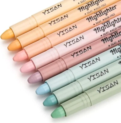 YISAN Bibel Textmarker, Bibelmarker Stifte, Bibel Highlighter, Markerstifte - Bild 1 von 4