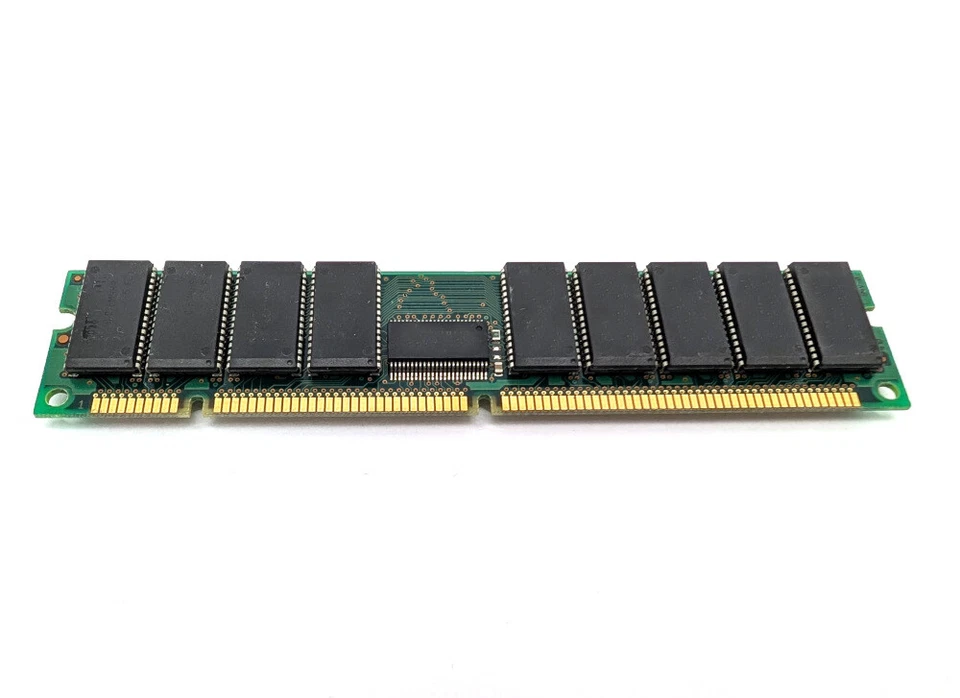 Kmm372f400bk-6u 32mb Edo Dimm Ram 4mx72 168-pin Ecc Buffered Memory Storage - Image 1 of 1