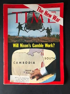 Time Magazine 11. Mai 1970 Der neue Krieg - Bild 1 von 2