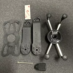 RAM MOUNT RAP-460-UN10U RAM Large X-Grip iPhone Handlebar Bike Motorcycle *open* - Picture 1 of 12