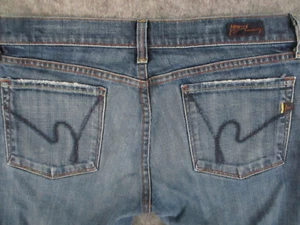 Citizens Of Humanity Jeans Womens 28 Blue Denim Kelly Bootcut Low Waist 30x32 - Picture 1 of 19