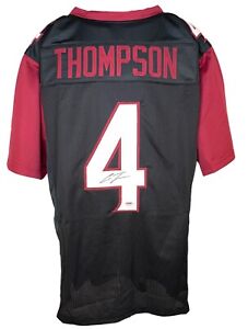 Chris Thompson autograph signed jersey NCAA Florida State Seminoles PSA Redskins