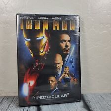 Iron Man DVD 2008 Widescreen Edition Movie, Robert Downey JR, New Sealed