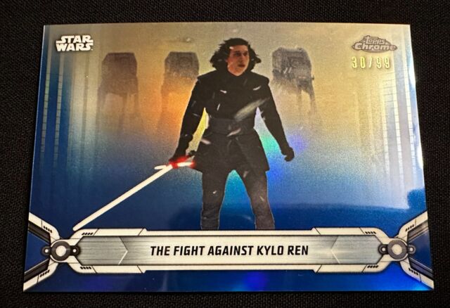 Topps Kylo Ren Star Wars Collectable Trading Cards for sale | eBay