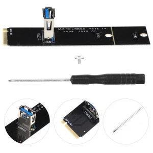 4 Pcs Carte De Montage D'extension Pci Express Concentrateur USB - Photo 1/12