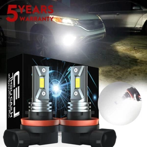 Luz antiniebla LED blanca brillante para Honda Fit 2007-2019 2x bombillas lámpara - Imagen 1 de 18
