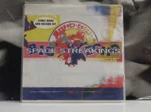 SPACE STREAKINGS - SEXUAL AESTHETIC SALON AFTER SCHOOL - 7" VINYL NM + COMIC - Imagen 1 de 1