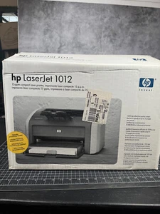 NEW HP LaserJet 1012 Workgroup Laser Printer BRAND NEW - Picture 1 of 9