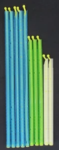 SEAL STIC! NEW! Bag Sealer Sticks 10 Food Saver Sticks Clips 3 Sizes Free Ship! - Picture 1 of 18