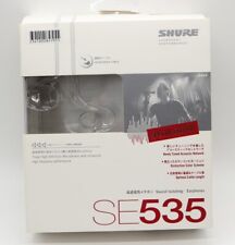 Shure SE535LTD Special Edition In-Ear Earphones 3.5mm Jack w/Box Japan Used