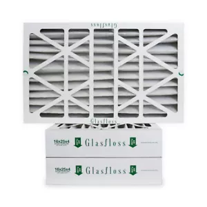 16x25x4 Air Filter Glasfloss ZL Series MERV 10 - Box of 3 - Picture 1 of 1