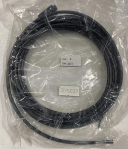 VIDEOJET 375037 24' shelded Cable with open leads , NEW - Picture 1 of 1