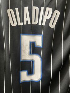 Autographed Victor Oladipo Orlando Magic NBA Jersey Mens Size L w/ tags