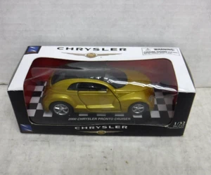 Gold 2000 Chrysler Pronto Cruiser 1/32 NewRay Diecast 030525AST - Picture 1 of 2