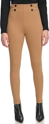 XL 码 Calvin Klein 女式正装休闲运动服拉行李箱棕褐色 — 第 1/4 张图片