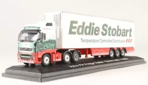 ATLAS EDITIONS VOLVO FH FRIDGE TRAILER EDDIE STOBART (EMMA JADE) JV9101 - Picture 1 of 1