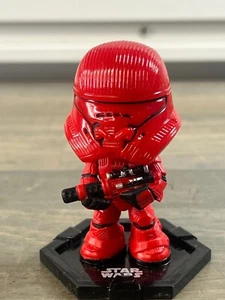 Funko Star Wars Mystery Mini Bobble-Head The Rise of Skywalker Sith Jet Trooper - Picture 1 of 4