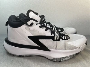 Nike Air Jordan Zion Williamson 1 TB White Black Oreo DC4208-100 sz 11 Men's - Picture 1 of 9