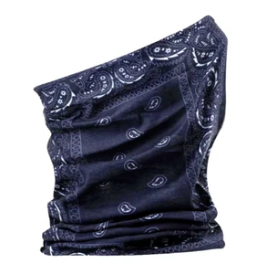 Unisex Tube Snood Face Mask Scarf Paisley Neck Cover Headband Multi Functional - Picture 1 of 9